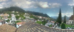 Archiv Foto Webcam Panoramablick Schenna 17:00