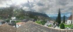 Archiv Foto Webcam Panoramablick Schenna 10:00
