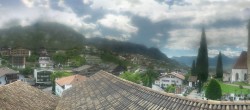 Archiv Foto Webcam Panoramablick Schenna 12:00