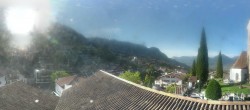 Archiv Foto Webcam Panoramablick Schenna 07:00