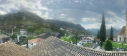 Archiv Foto Webcam Panoramablick Schenna 11:00