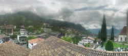 Archiv Foto Webcam Panoramablick Schenna 13:00