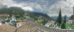 Archiv Foto Webcam Panoramablick Schenna 15:00