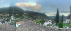 Archiv Foto Webcam Panoramablick Schenna 19:00