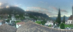 Archived image Webcam Panoramic View of Schenna 05:00