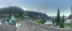 Archived image Webcam Panoramic View of Schenna 06:00