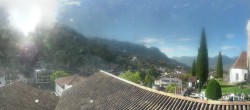 Archived image Webcam Panoramic View of Schenna 07:00