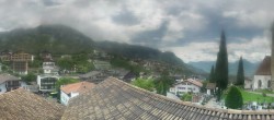 Archiv Foto Webcam Panoramablick Schenna 11:00