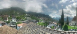 Archiv Foto Webcam Panoramablick Schenna 13:00