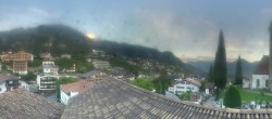 Archiv Foto Webcam Panoramablick Schenna 19:00