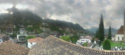 Archiv Foto Webcam Panoramablick Schenna 08:00