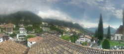 Archiv Foto Webcam Panoramablick Schenna 17:00