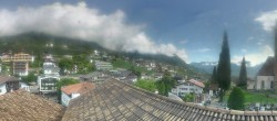Archiv Foto Webcam Panoramablick Schenna 15:00