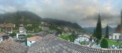 Archiv Foto Webcam Panoramablick Schenna 19:00