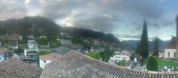 Archiv Foto Webcam Panoramablick Schenna 05:00