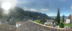 Archiv Foto Webcam Panoramablick Schenna 07:00