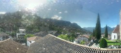 Archiv Foto Webcam Panoramablick Schenna 09:00