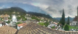 Archiv Foto Webcam Panoramablick Schenna 17:00