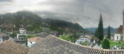 Archiv Foto Webcam Panoramablick Schenna 09:00