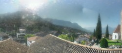 Archiv Foto Webcam Panoramablick Schenna 09:00