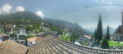 Archiv Foto Webcam Panoramablick Schenna 13:00