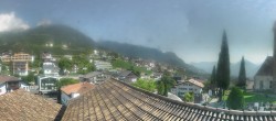 Archiv Foto Webcam Panoramablick Schenna 15:00