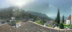 Archiv Foto Webcam Panoramablick Schenna 09:00