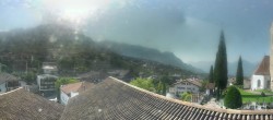 Archiv Foto Webcam Panoramablick Schenna 09:00