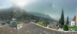 Archiv Foto Webcam Panoramablick Schenna 09:00