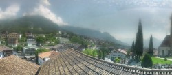 Archiv Foto Webcam Panoramablick Schenna 13:00