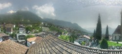 Archiv Foto Webcam Panoramablick Schenna 13:00