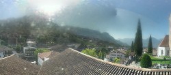 Archiv Foto Webcam Panoramablick Schenna 09:00