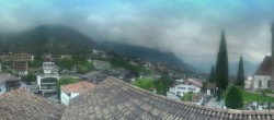 Archived image Webcam Panoramic View of Schenna 05:00
