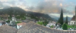 Archiv Foto Webcam Panoramablick Schenna 06:00