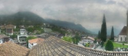 Archiv Foto Webcam Panoramablick Schenna 13:00