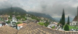 Archiv Foto Webcam Panoramablick Schenna 15:00