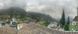 Archiv Foto Webcam Panoramablick Schenna 11:00