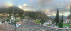 Archived image Webcam Panoramic View of Schenna 16:00