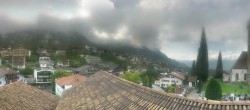 Archiv Foto Webcam Panoramablick Schenna 09:00