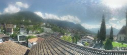 Archiv Foto Webcam Panoramablick Schenna 13:00