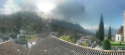 Archiv Foto Webcam Panoramablick Schenna 09:00