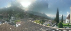 Archiv Foto Webcam Panoramablick Schenna 09:00
