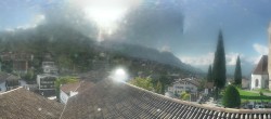 Archiv Foto Webcam Panoramablick Schenna 10:00