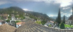 Archiv Foto Webcam Panoramablick Schenna 13:00