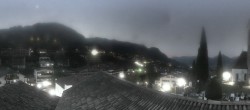 Archived image Webcam Panoramic View of Schenna 05:00