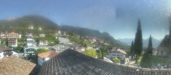 Archived image Webcam Panoramic View of Schenna 15:00