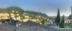 Archiv Foto Webcam Panoramablick Schenna 17:00