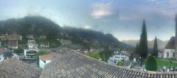 Archiv Foto Webcam Panoramablick Schenna 07:00