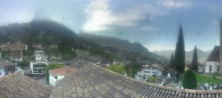 Archiv Foto Webcam Panoramablick Schenna 08:00