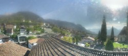 Archiv Foto Webcam Panoramablick Schenna 13:00